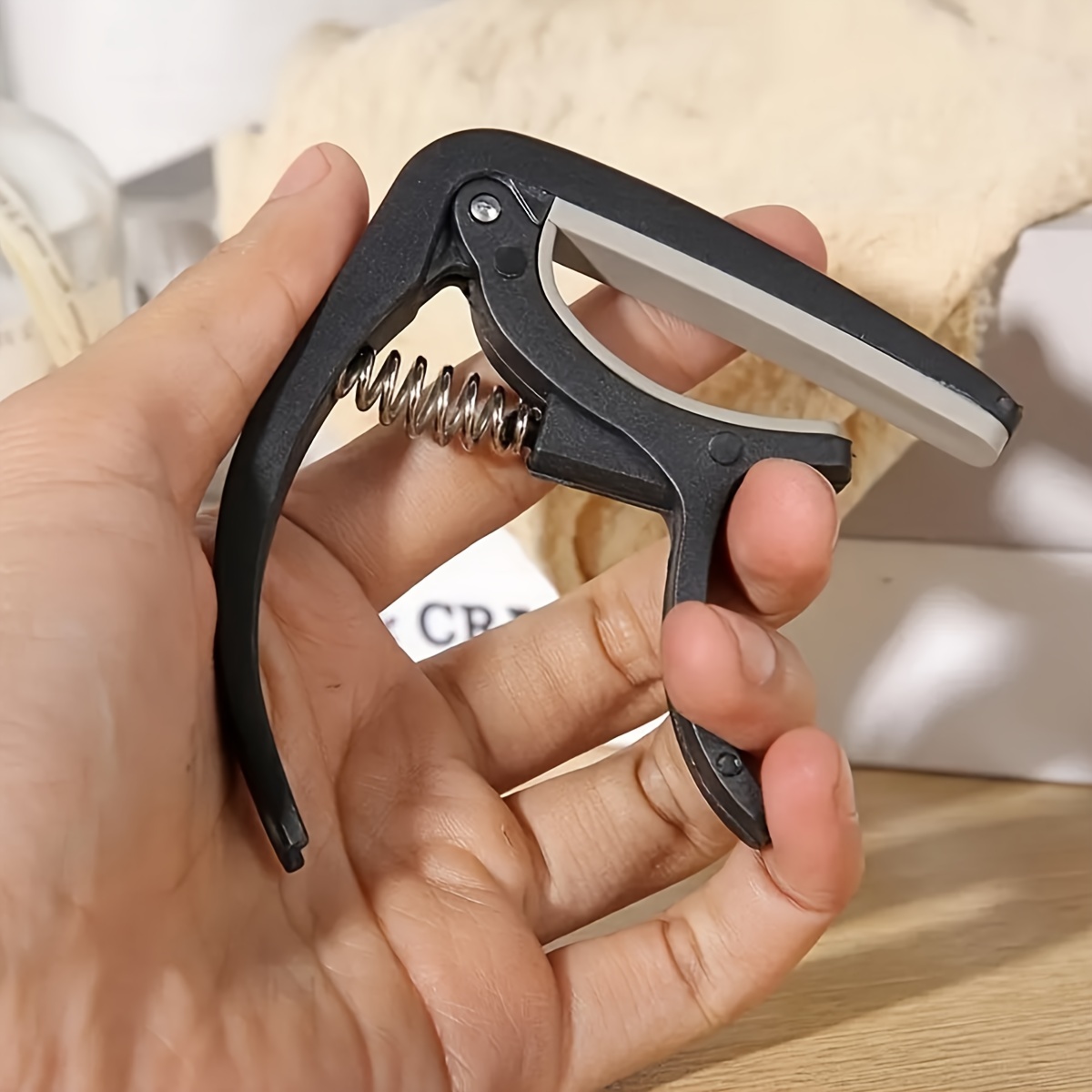 Durable Wooden Guitar Capo Tun - Guitar Capo Clip recension och pris
