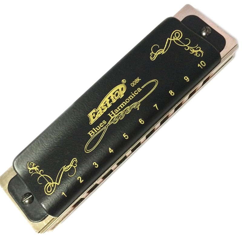 Hot Selling  Harmonica T008K 1 - Harmonica 10 Hole recension och pris