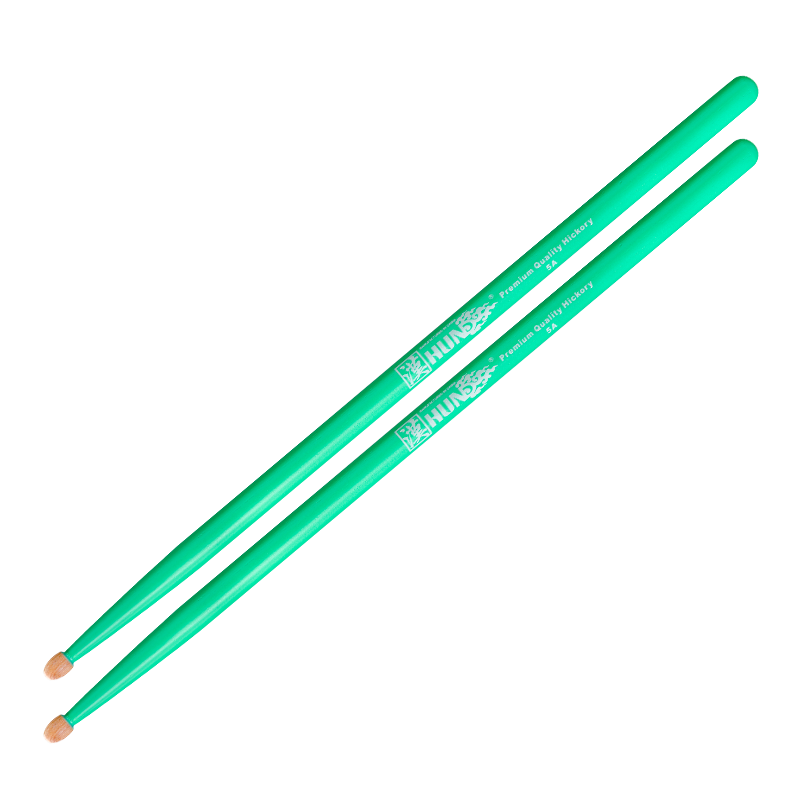 Hun Hickory Drum Stick Colorfu - Drum Stick 5A recension och pris