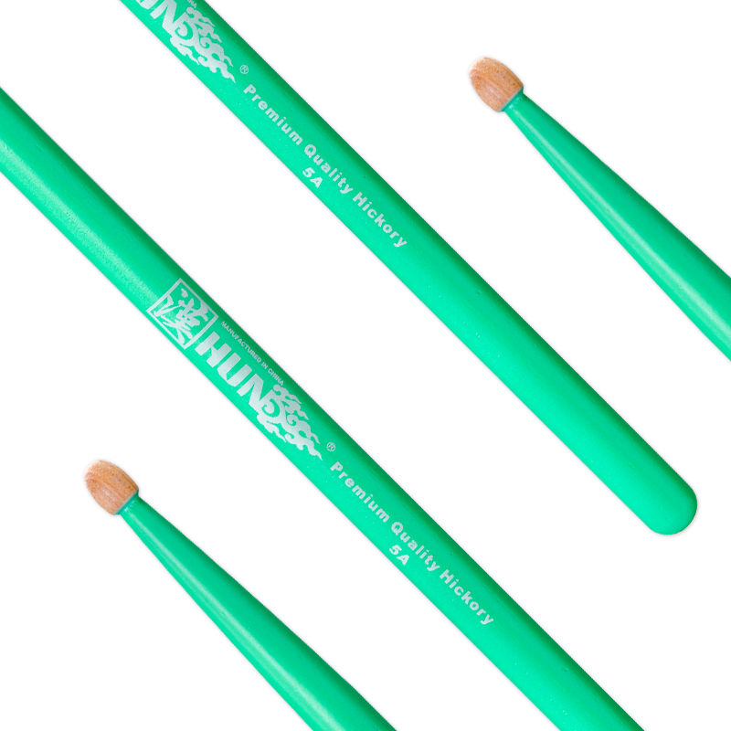 Hun Hickory Drum Stick Colorfu - Drum Stick 5A recension och pris