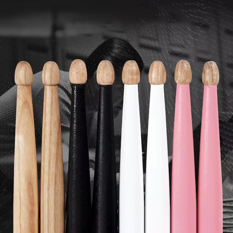 1 Pair Sticks 5A Wood Tip Cons - Drum Stick 5A recension och pris