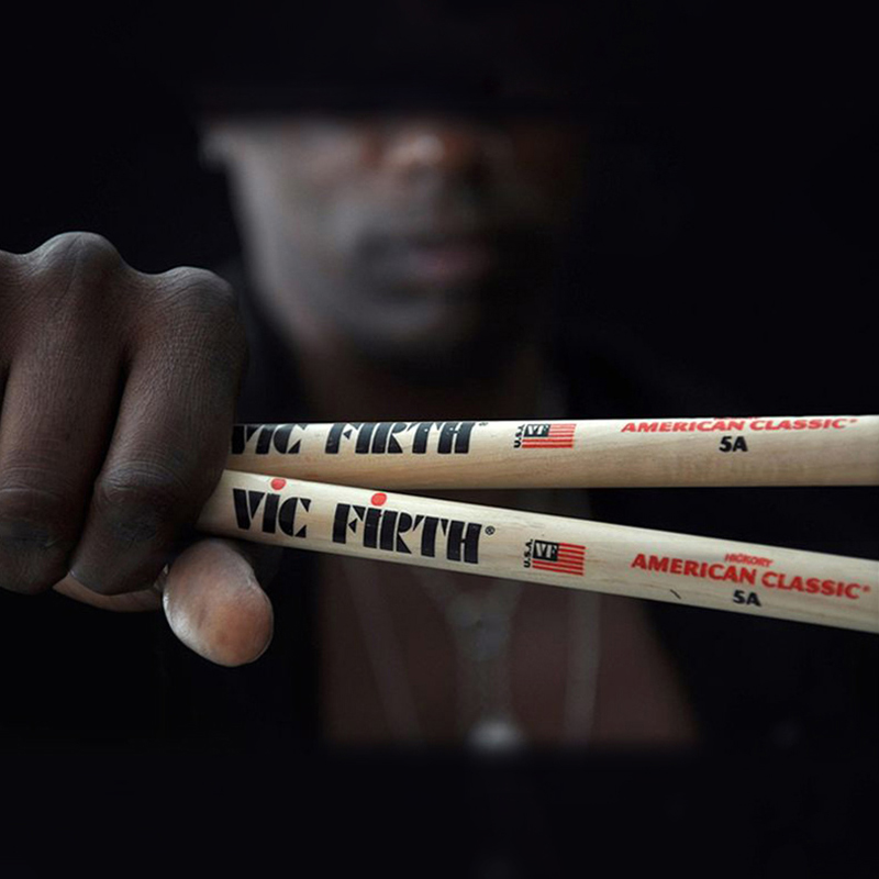 1 Pair Sticks 5A Wood Tip Cons - Drum Stick 5A recension och pris