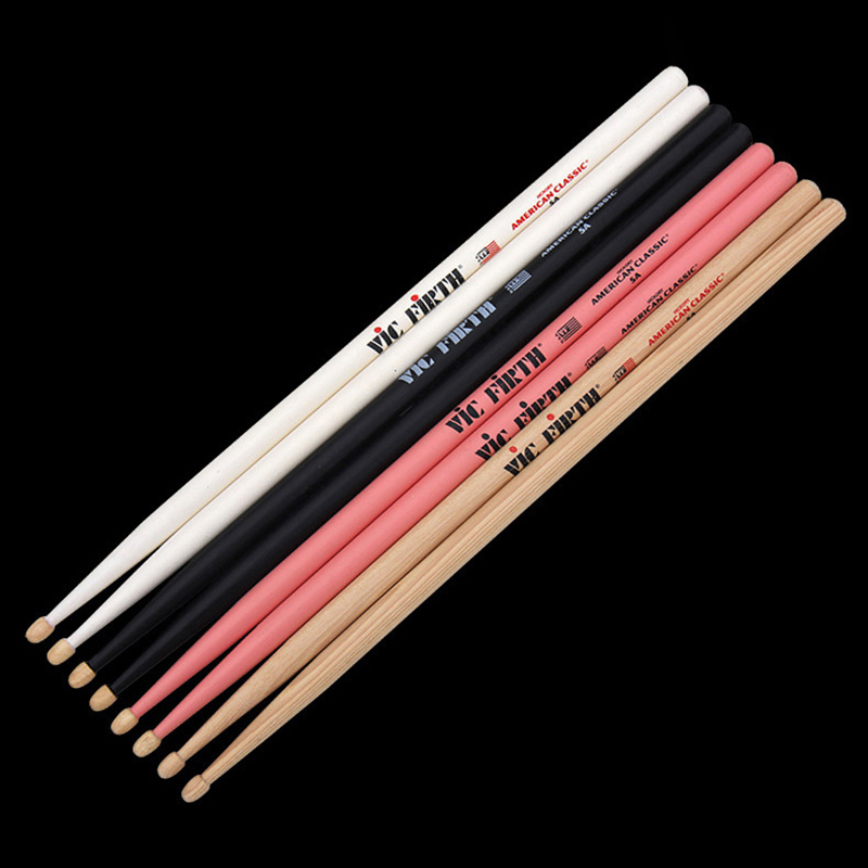 1 Pair Sticks 5A Wood Tip Cons - Drum Stick 5A recension och pris