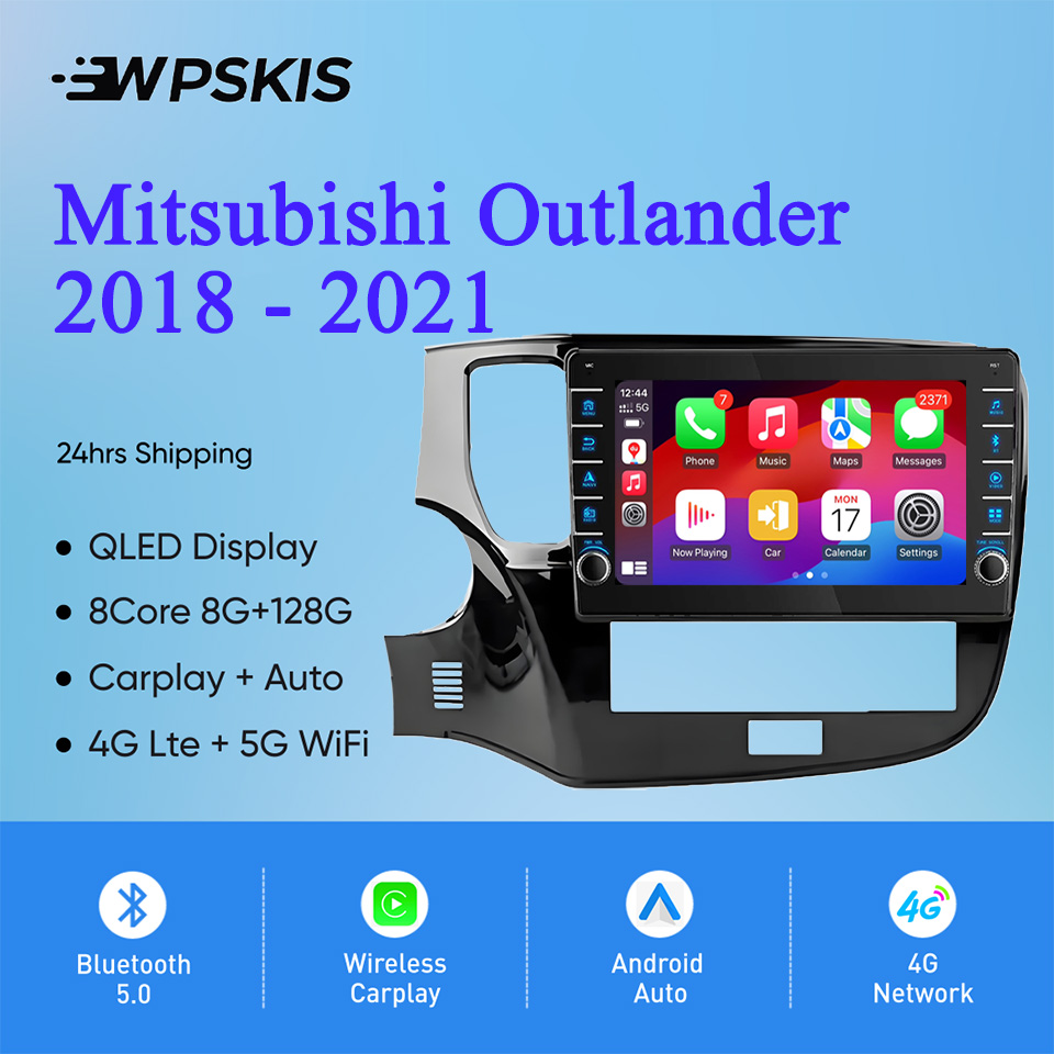 8G Ram 128GB QLED Car Radio Vi - Audio Music To Text recension och pris
