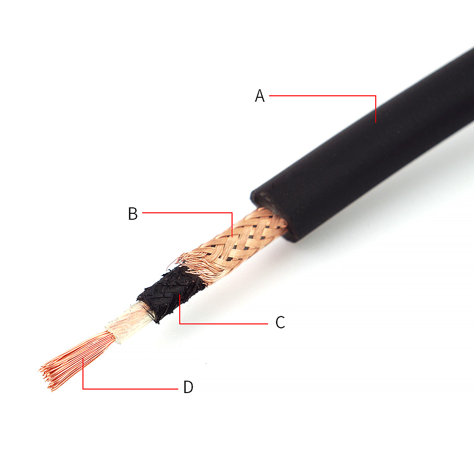 Guitar cable guitar cord elect - Audio Music Instrumental recension och pris