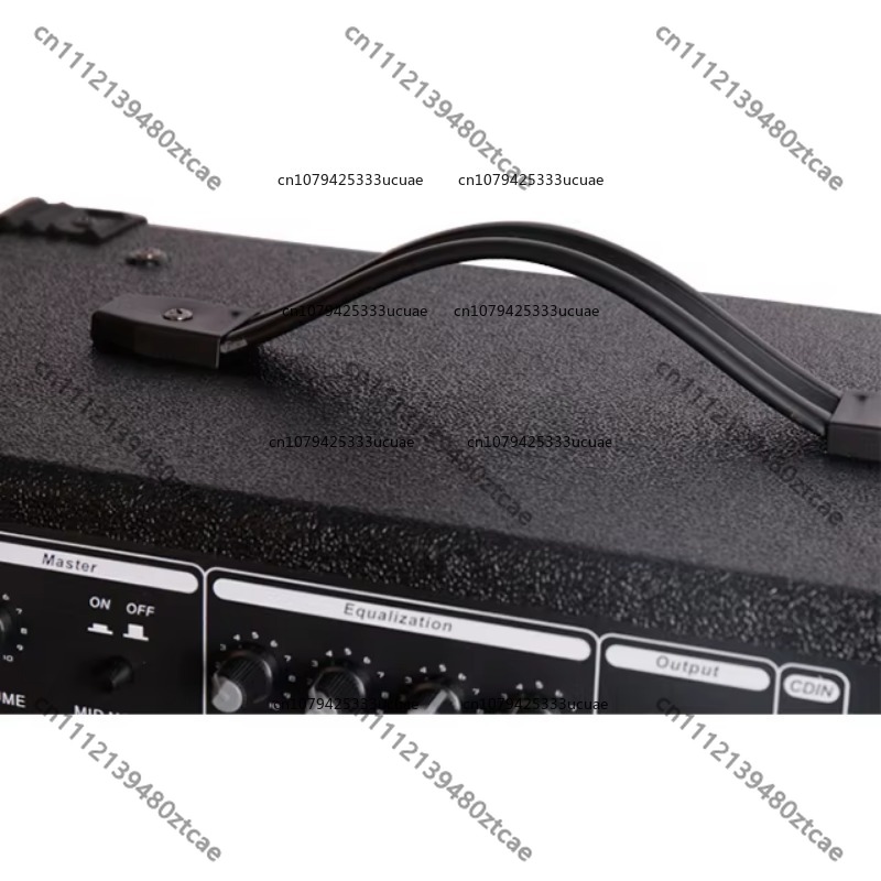 60W Electric Bass Guitar Ampli - Audio Music Instrumental recension och pris