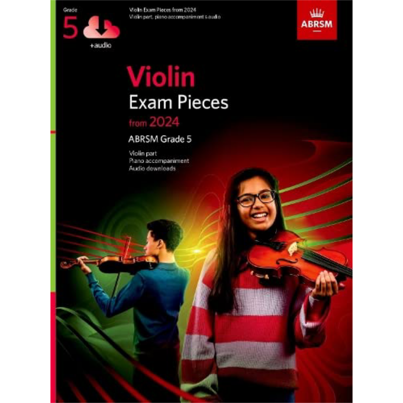 Violin Exam Pieces From 2024 A - Audio Music Grading recension och pris