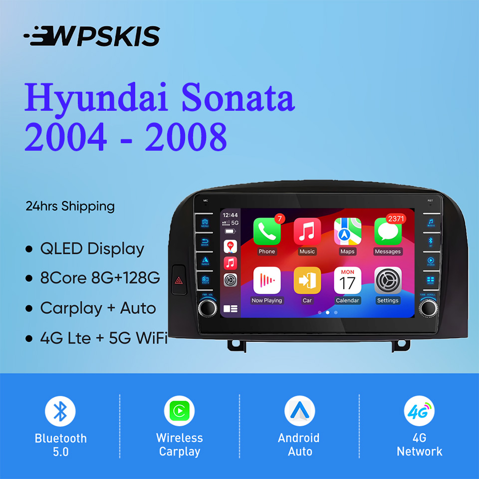 8G Ram 128GB QLED Car Radio Vi - Audio Music To Text recension och pris
