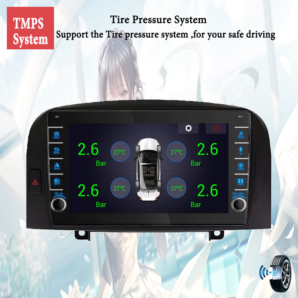 8G Ram 128GB QLED Car Radio Vi - Audio Music To Text recension och pris