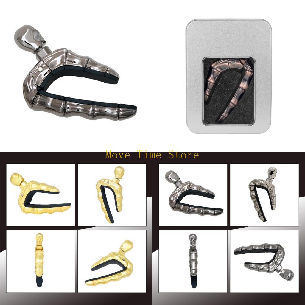92ME Skull Guitar Tuning Clamp - Guitar Capo Clip recension och pris