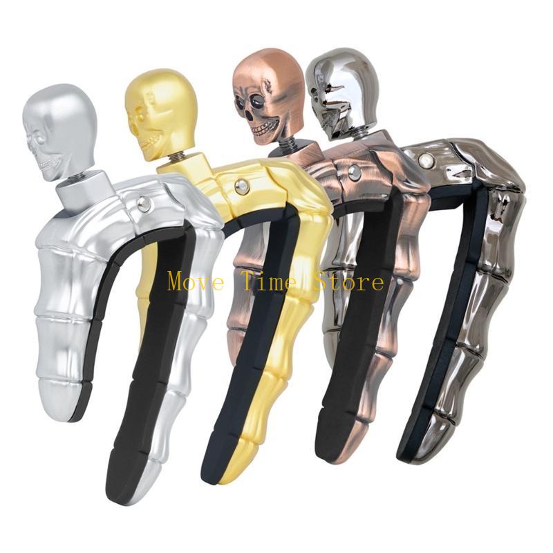 92ME Skull Guitar Tuning Clamp - Guitar Capo Clip recension och pris