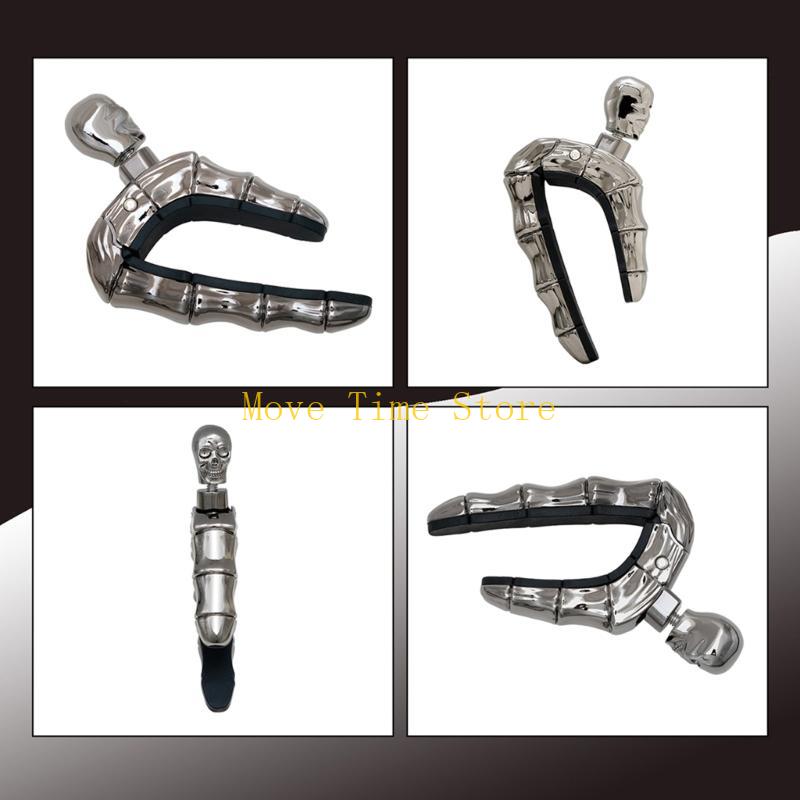 92ME Skull Guitar Tuning Clamp - Guitar Capo Clip recension och pris