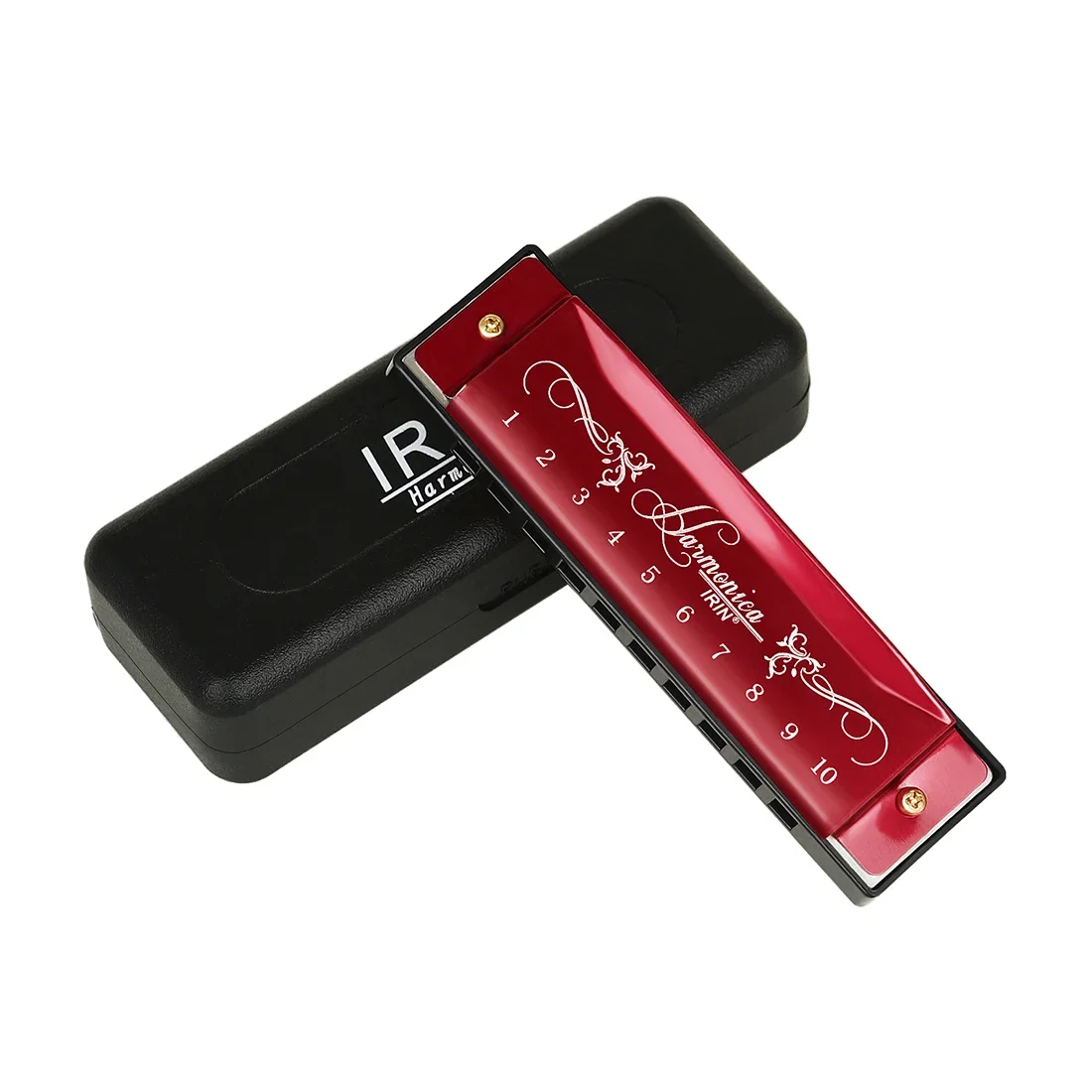 IRIN Harmonica 10 Holes 10 Not - Harmonica 10 Hole recension och pris