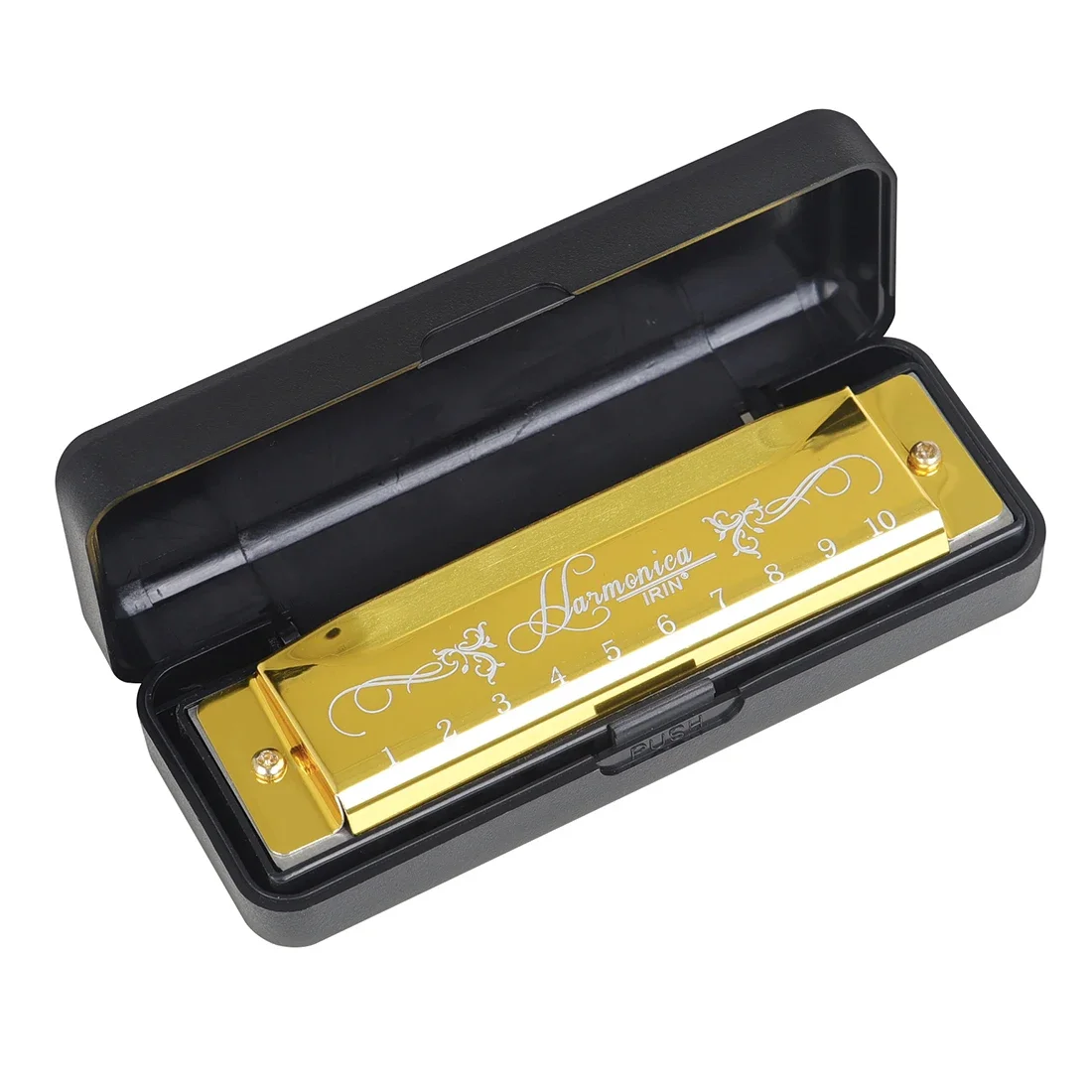 IRIN Harmonica 10 Holes 10 Not - Harmonica 10 Hole recension och pris