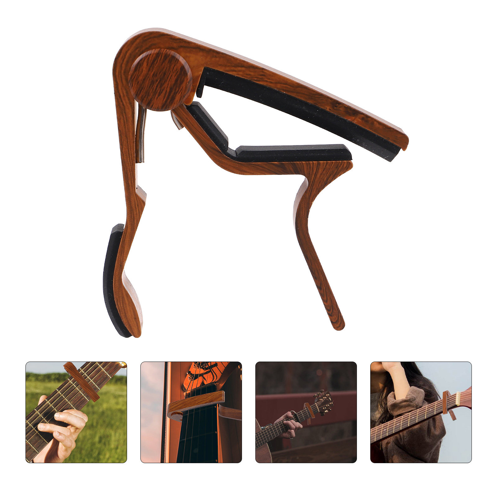 Metal Guitar Capo Zinc Alloy C - Guitar Capo Clip recension och pris