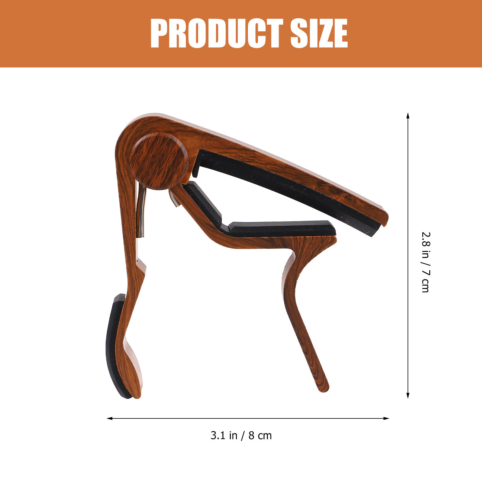 Metal Guitar Capo Zinc Alloy C - Guitar Capo Clip recension och pris