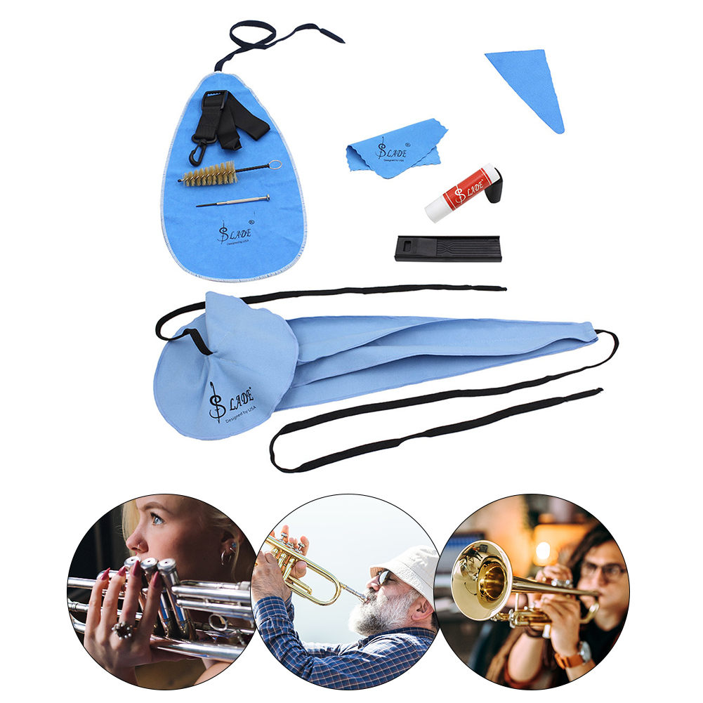 10Pcs Maintenance Kit with 4 C - Clarinet Care Kit recension och pris