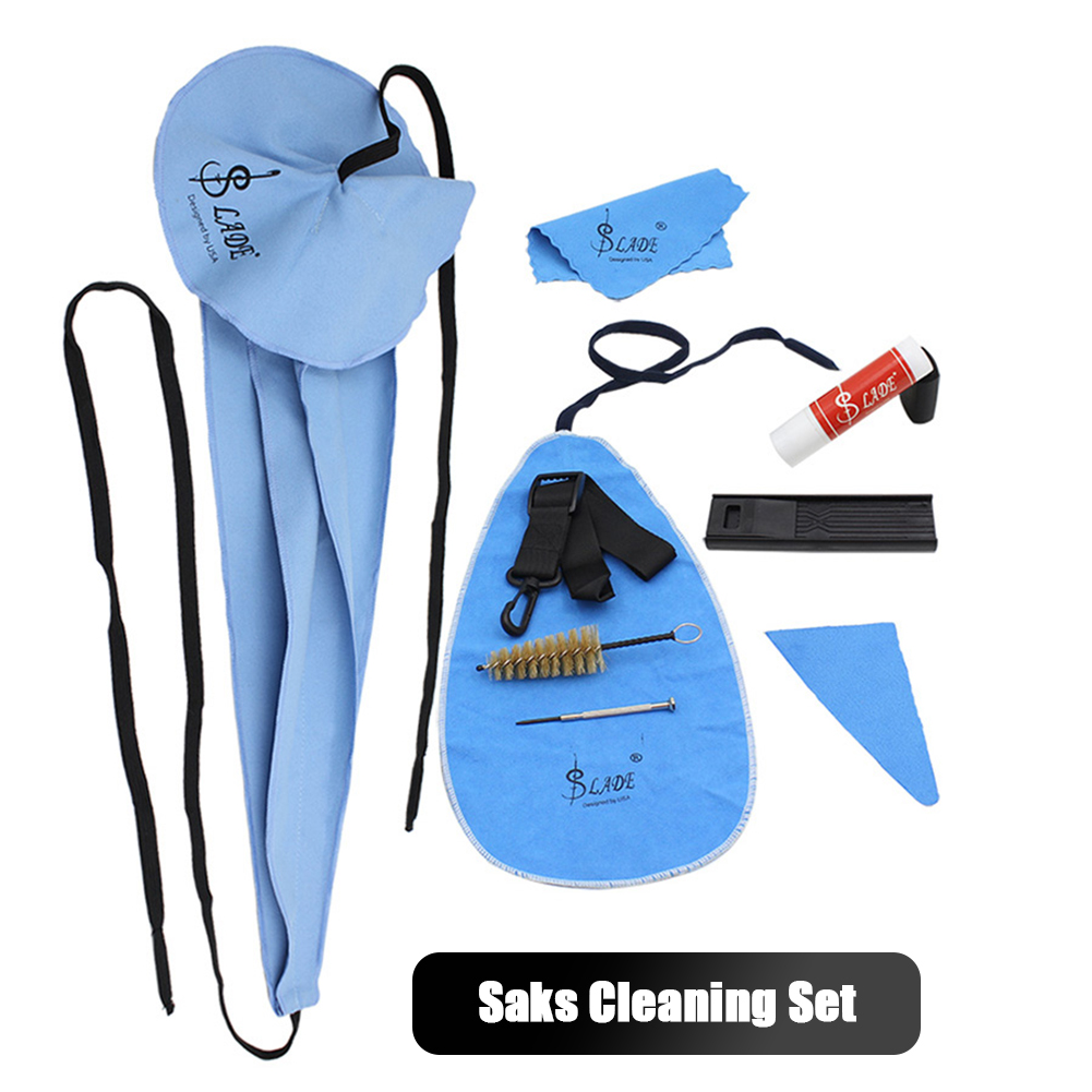 10Pcs Maintenance Kit with 4 C - Clarinet Care Kit recension och pris