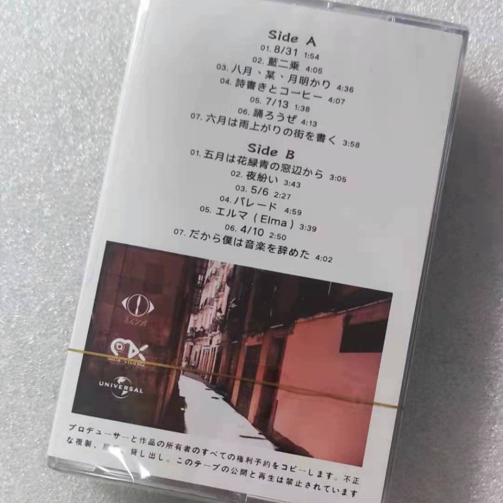 Cassette Tape Japanese Pop Sty - Audio Music To Text recension och pris