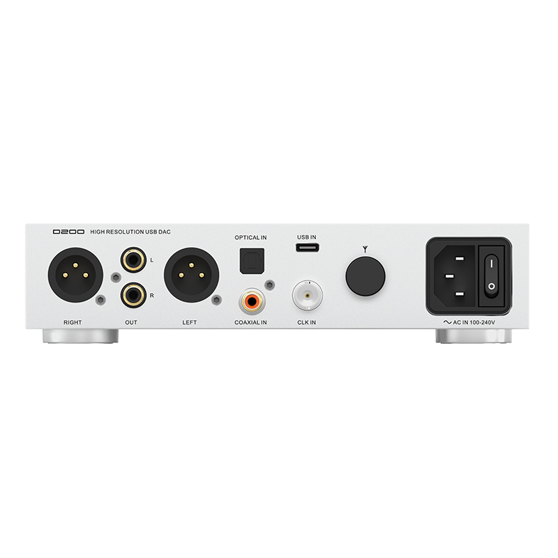 SMSL D200 Digital Audio Decode - Audio Music Grading recension och pris