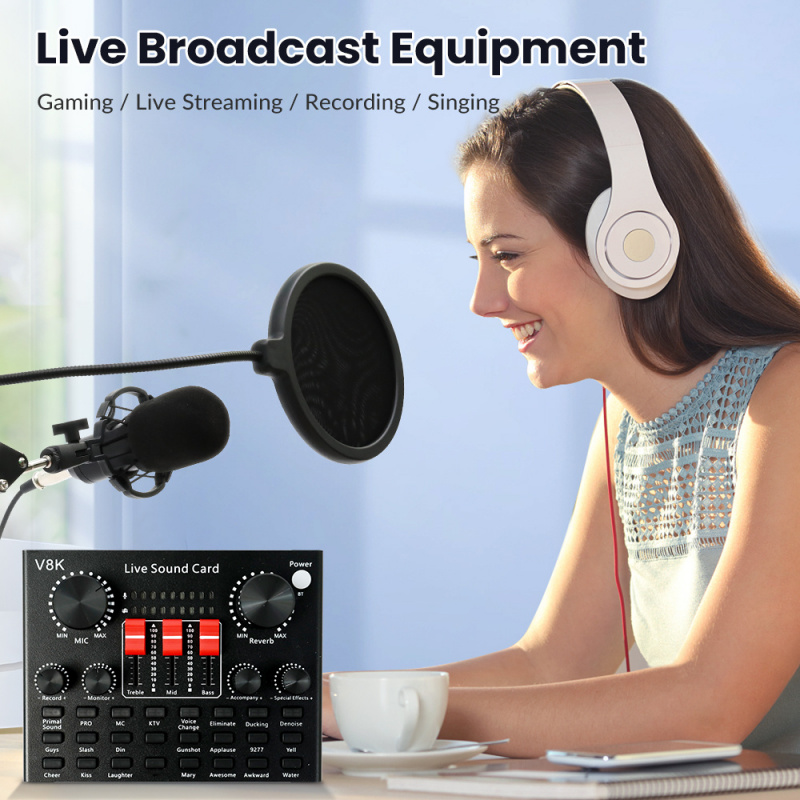 BM800 Condenser Microphone Pod - Audio Music Grading recension och pris