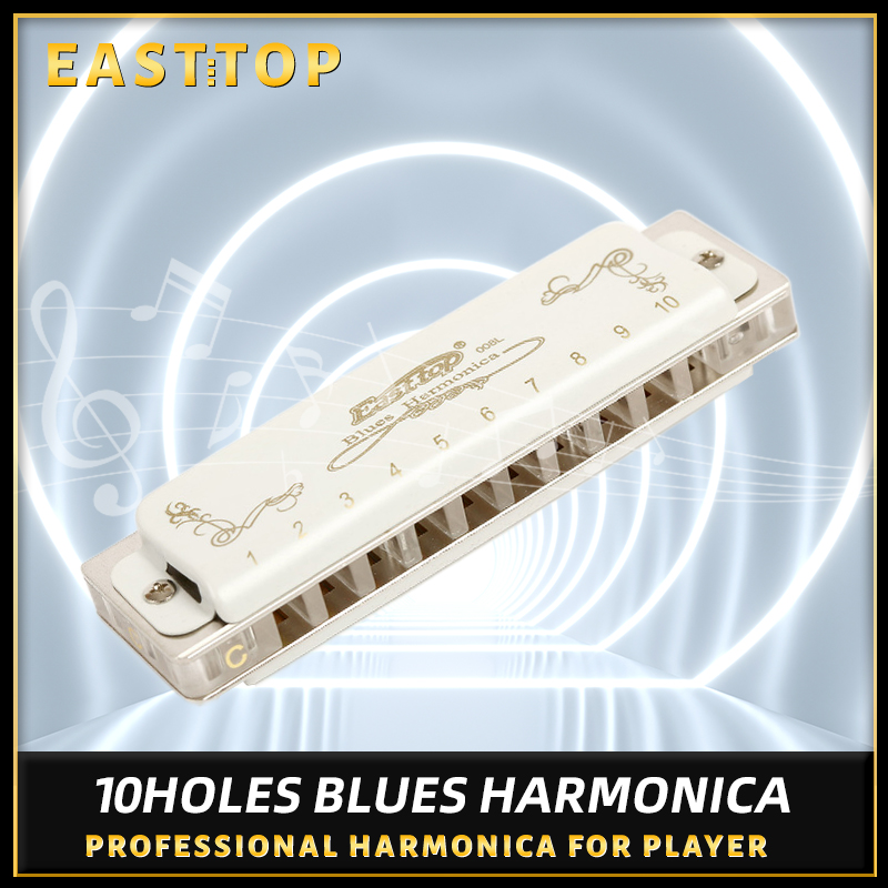 East top 10 hole harmonica pro - Harmonica 10 Hole recension och pris