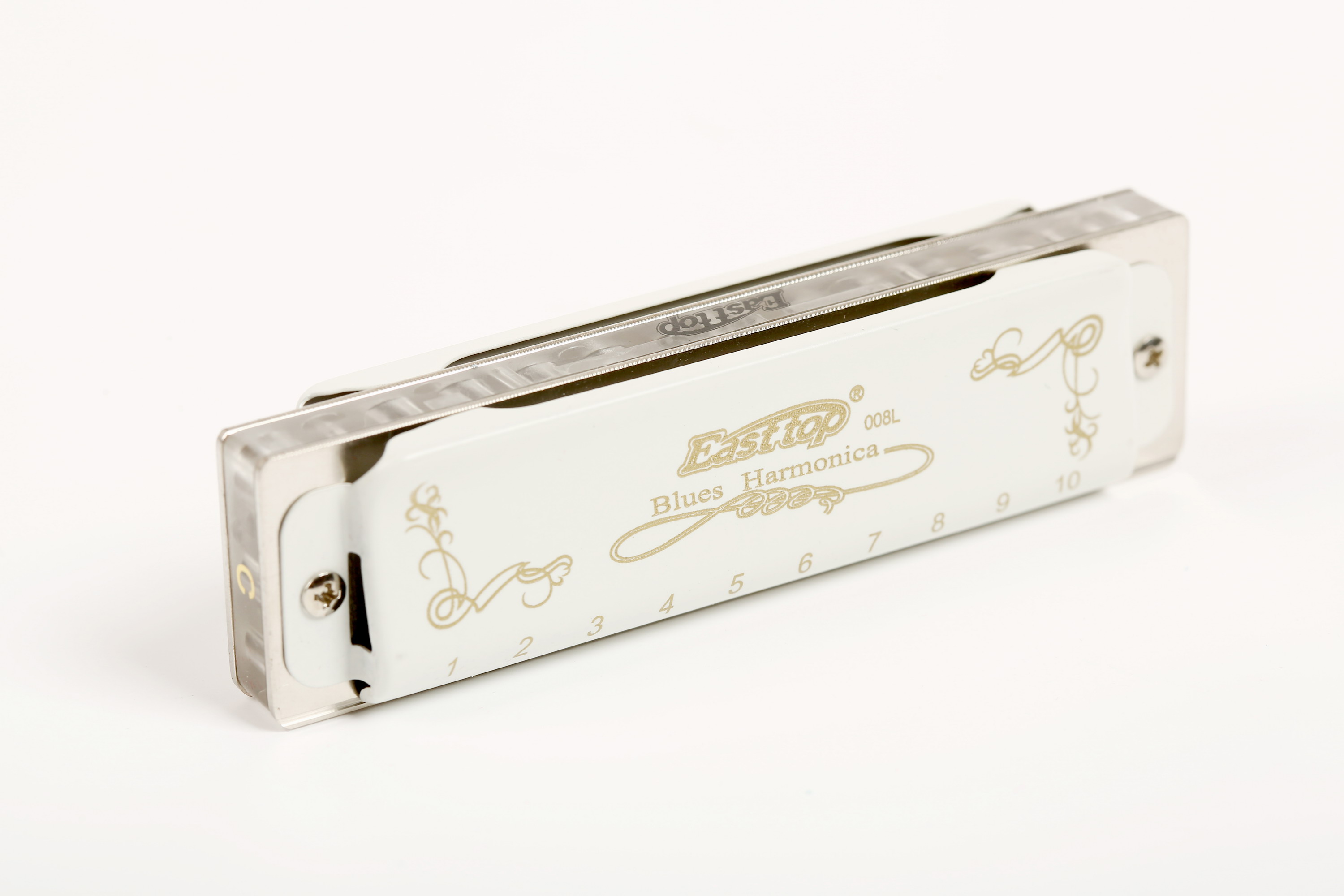 East top 10 hole harmonica pro - Harmonica 10 Hole recension och pris