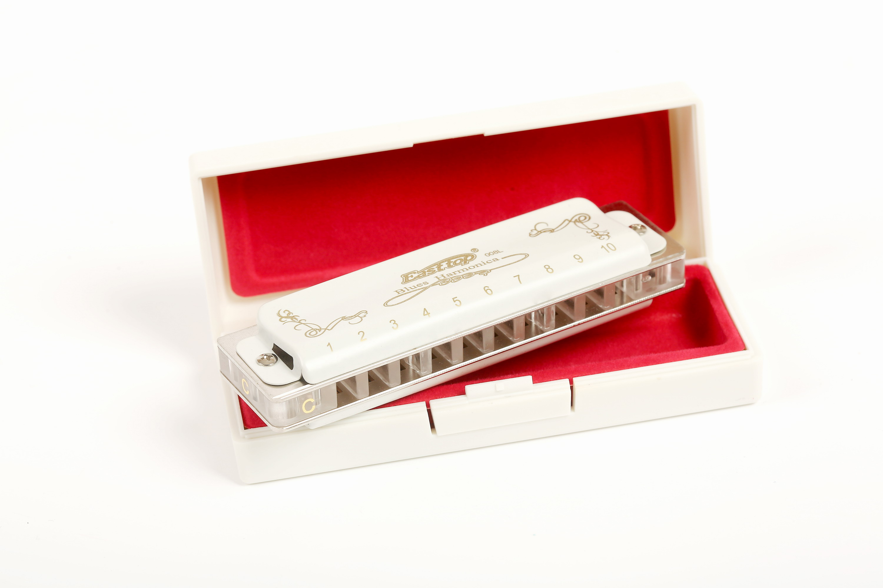 East top 10 hole harmonica pro - Harmonica 10 Hole recension och pris