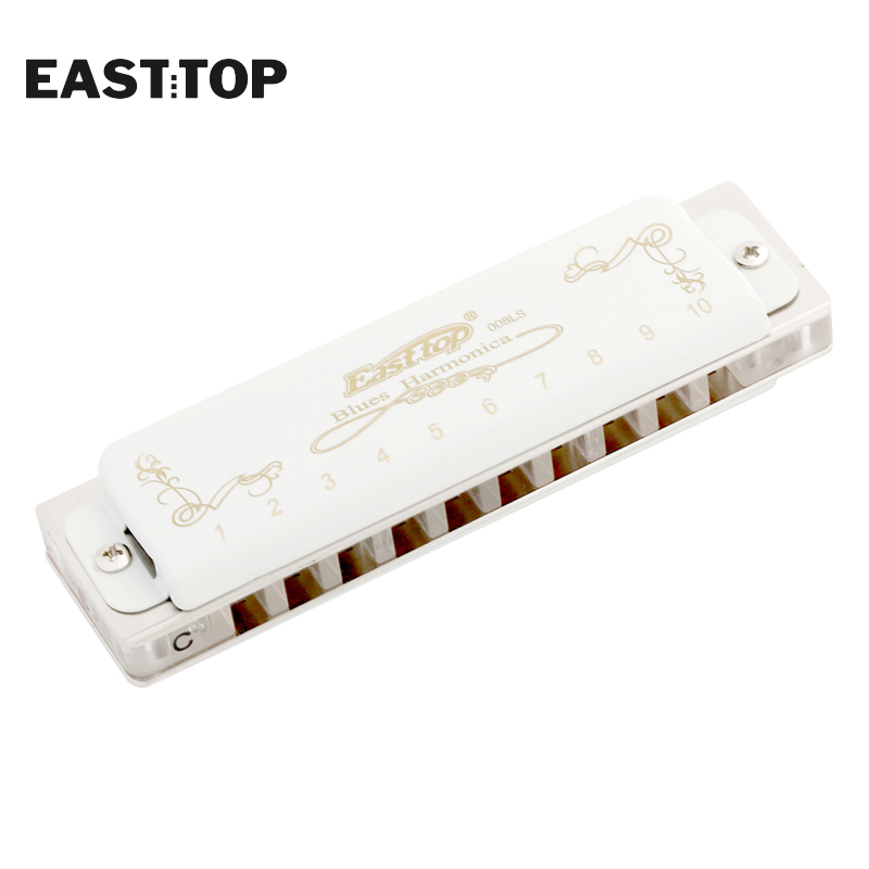 EASTTOP T008LS 10 Hole 20 Tone - Harmonica 10 Hole recension och pris
