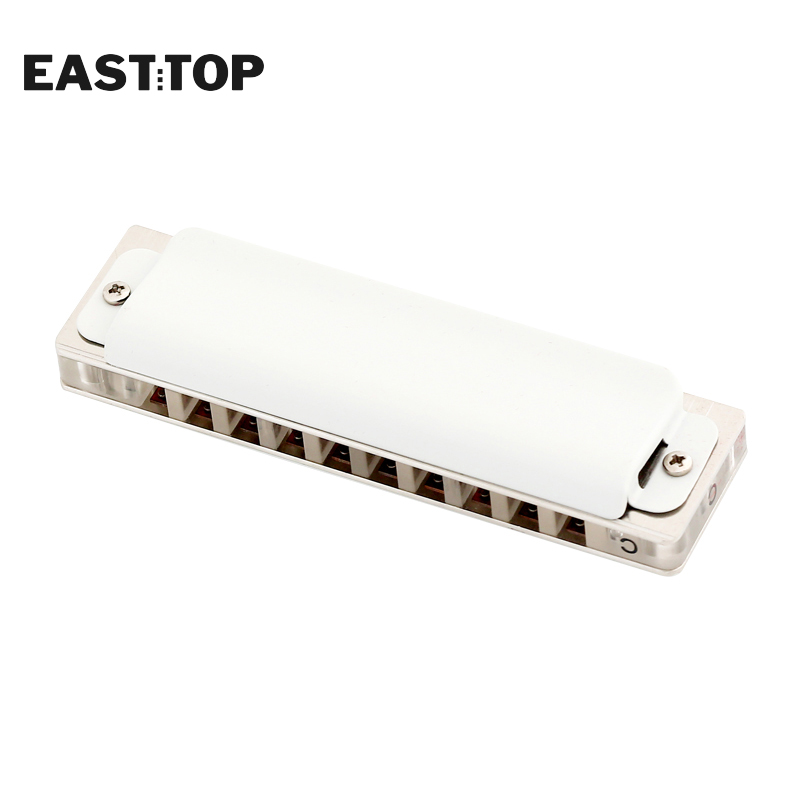 EASTTOP T008LS 10 Hole 20 Tone - Harmonica 10 Hole recension och pris