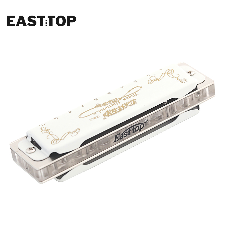 EASTTOP T008LS 10 Hole 20 Tone - Harmonica 10 Hole recension och pris
