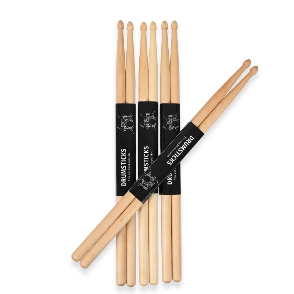 Classic 5A/7A Drum Sticks 1 Pa - Drum Stick 5A recension och pris
