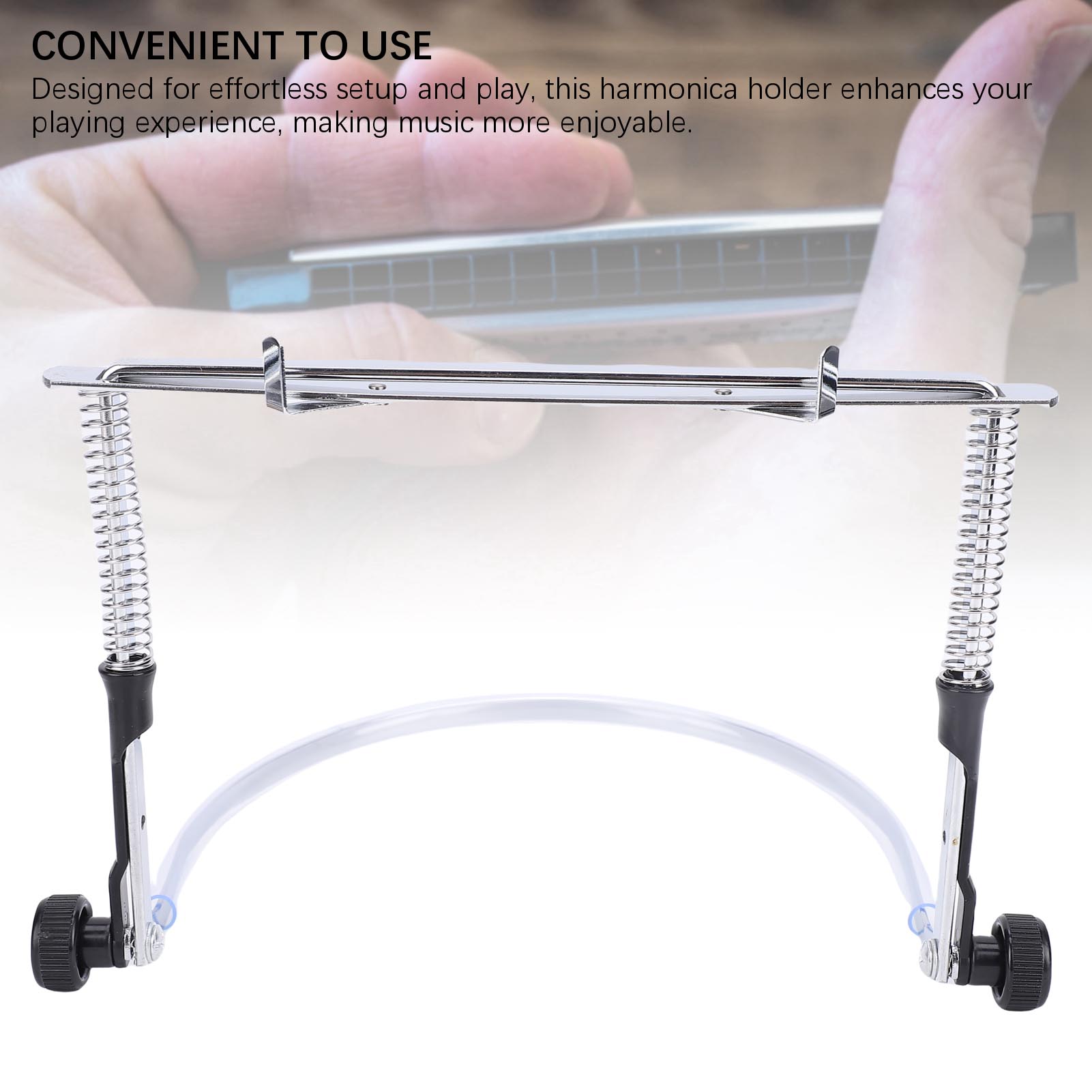 Harmonica Holder Adjustable Al - Harmonica 10 Hole recension och pris