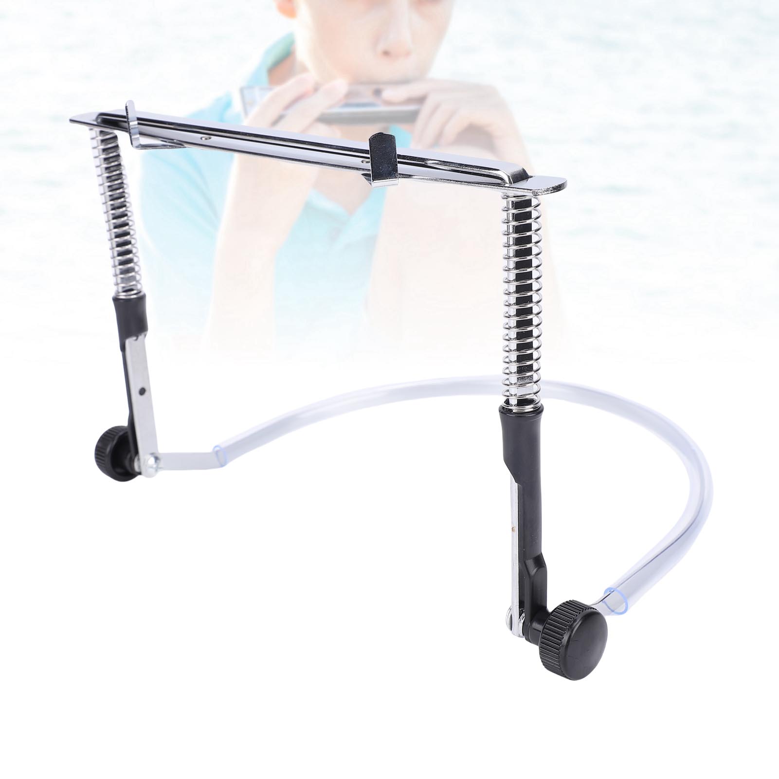 Harmonica Holder Adjustable Al - Harmonica 10 Hole recension och pris