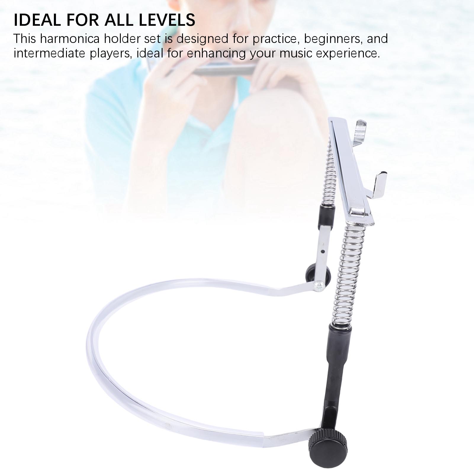 Harmonica Holder Adjustable Al - Harmonica 10 Hole recension och pris