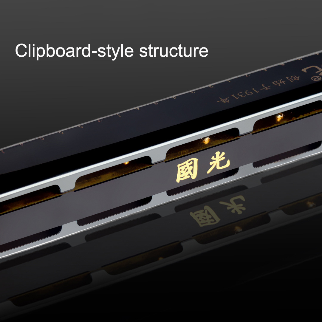 Guoguang Tremolo Harmonica 24  - Harmonica 10 Hole recension och pris