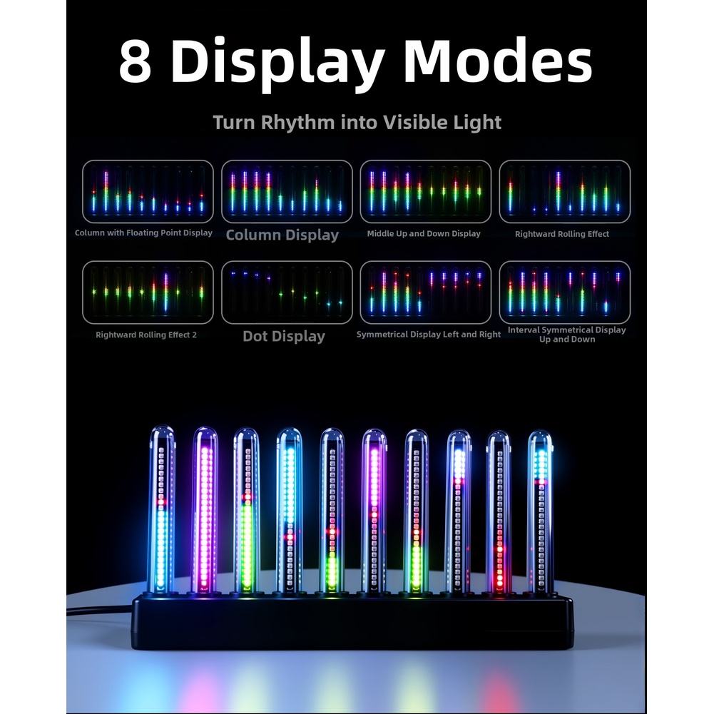 RGB LED Audio FOR SPECTRUM Sou - Audio Music Effect recension och pris