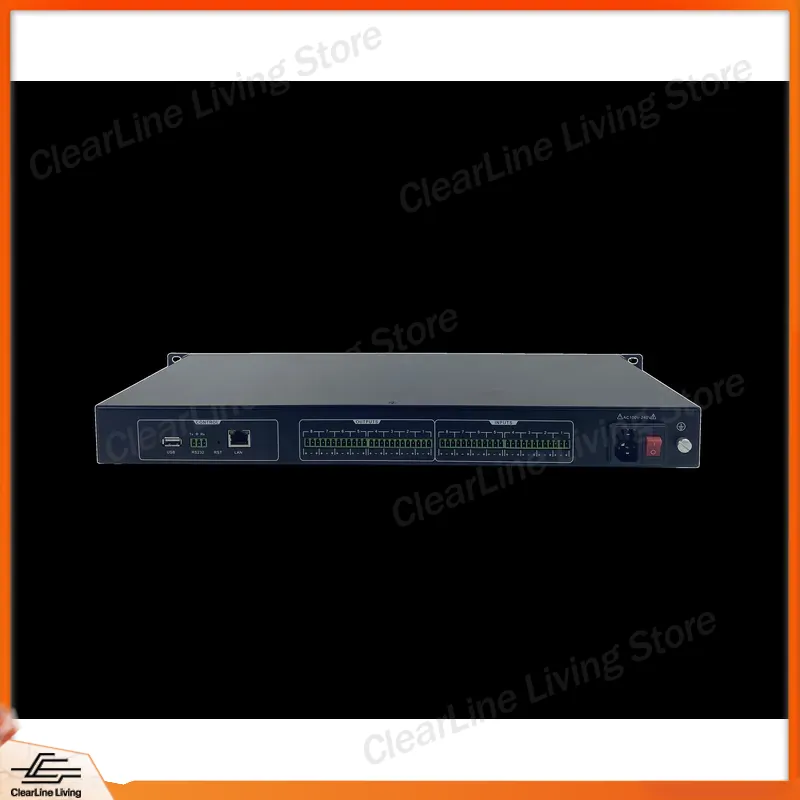 8 Channel DSP Digital Audio Pr - Audio Music Effect recension och pris