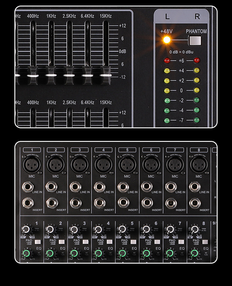 BE-10 Professional Studio Musi - Audio Music Effect recension och pris