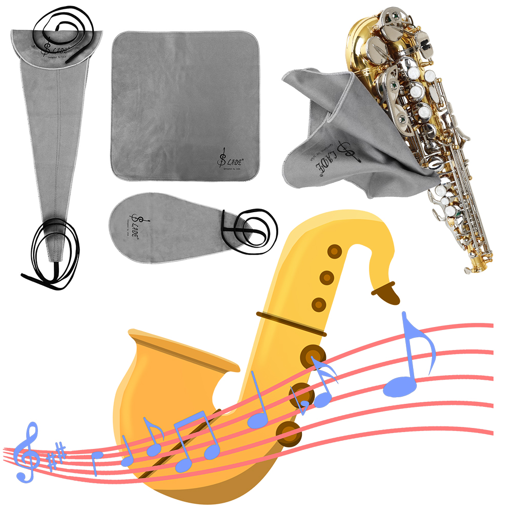 Saxophone Clarinet Cleaning To - Clarinet Care Kit recension och pris