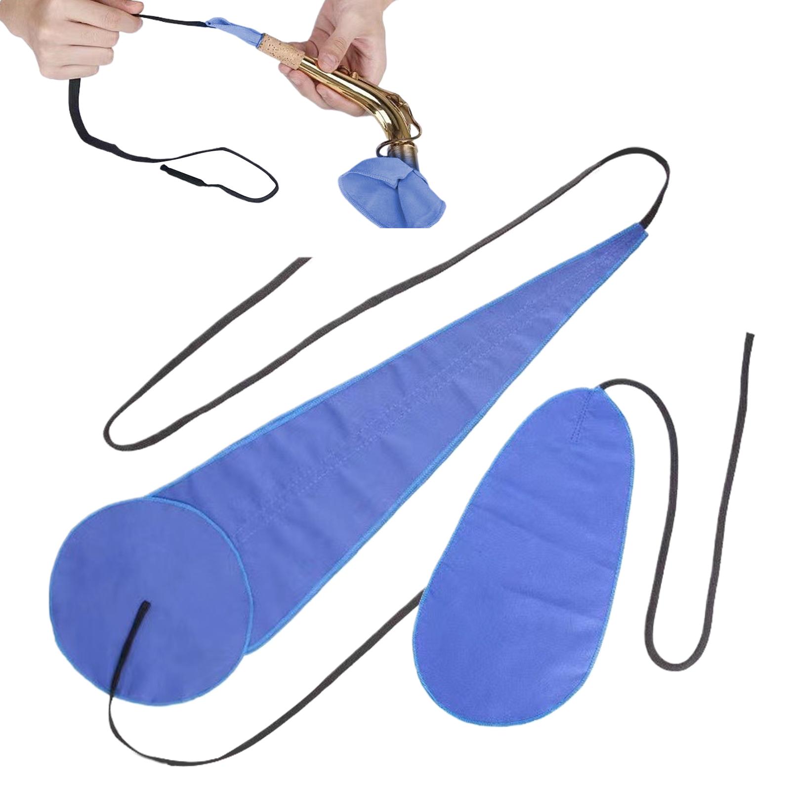 2 Pieces Soft Saxophone Care T - Clarinet Care Kit recension och pris