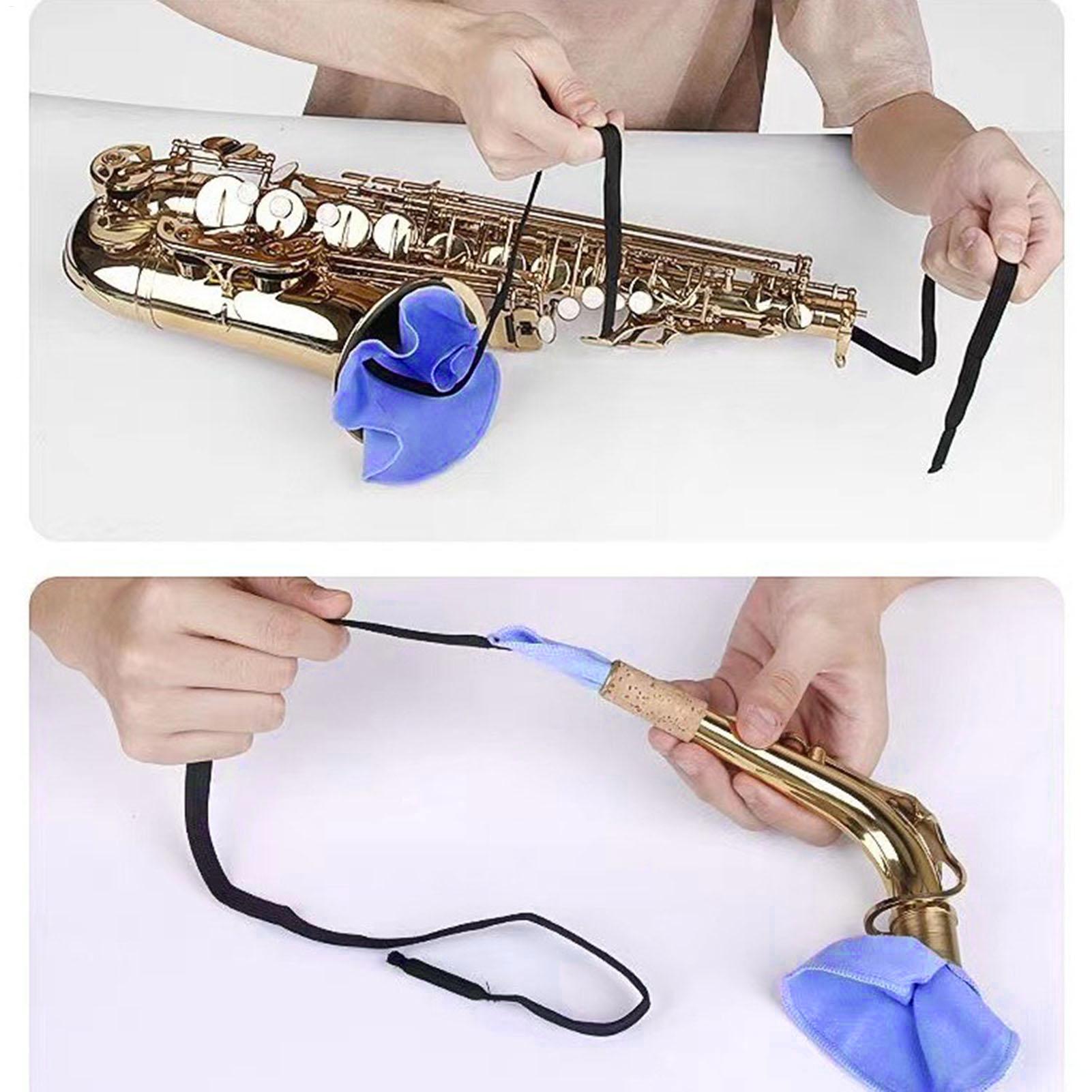 2 Pieces Soft Saxophone Care T - Clarinet Care Kit recension och pris
