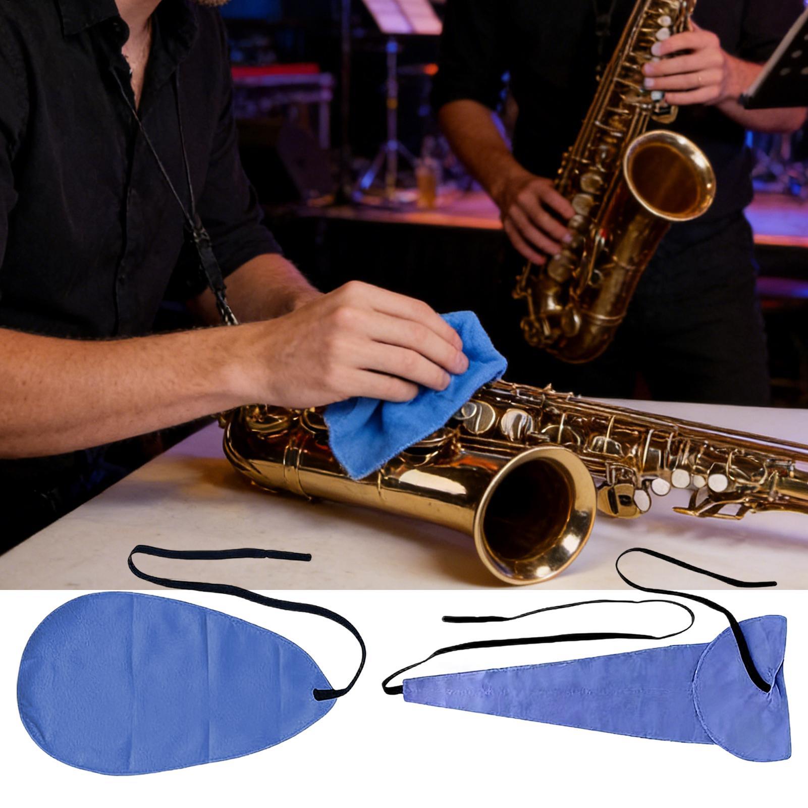 2 Pieces Soft Saxophone Care T - Clarinet Care Kit recension och pris