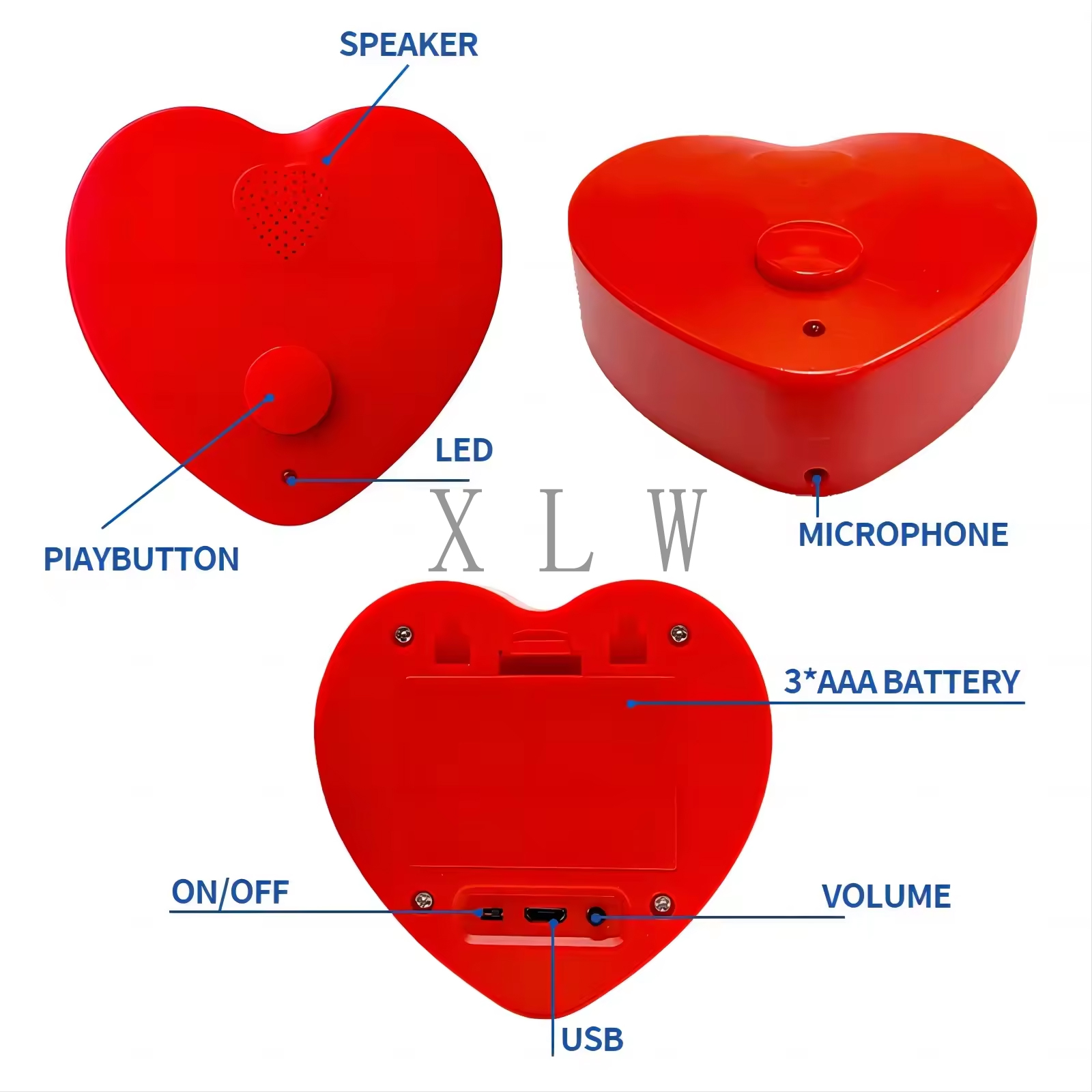 Voice Box for Xmas DIY Gifts B - Audio Music Free Download recension och pris