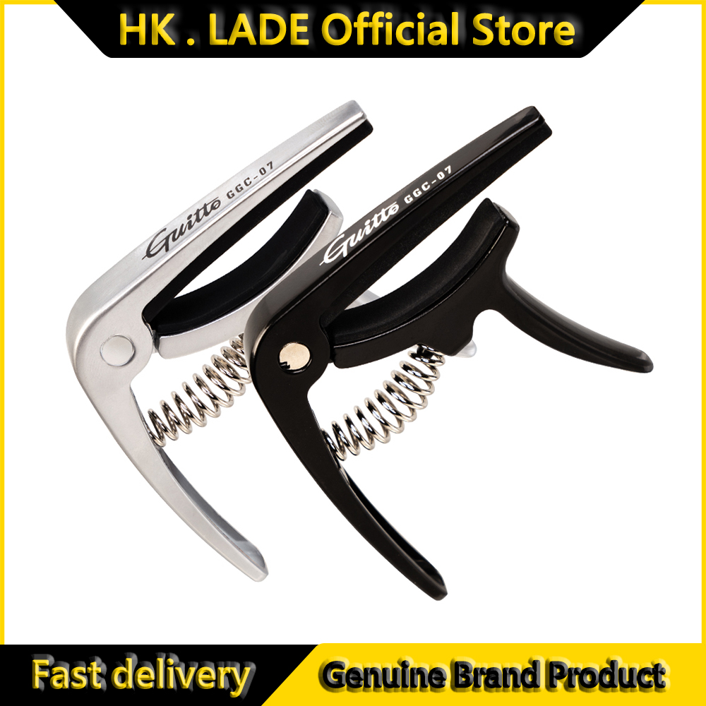 GUITTO GGC-07 Ukulele Capo Qui - Guitar Capo Clip recension och pris