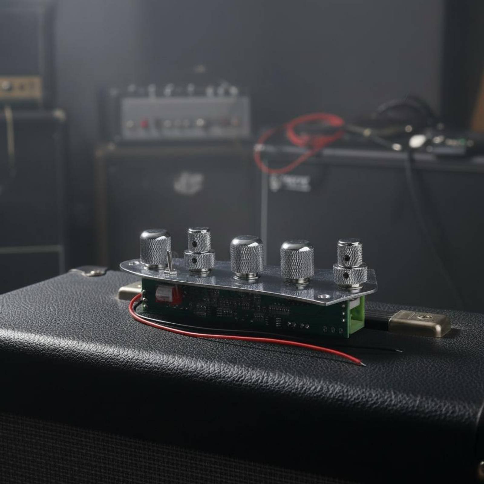 Bass Control Circuit Bass Cont - Audio Music Instrumental recension och pris