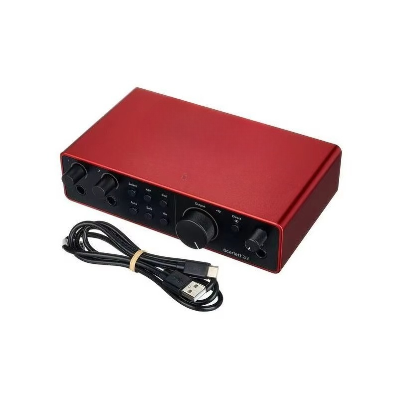 Forster Scarlet for 2i2 Quad G - Audio Music Instrumental recension och pris
