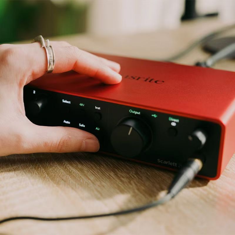 Forster Scarlet for 2i2 Quad G - Audio Music Instrumental recension och pris