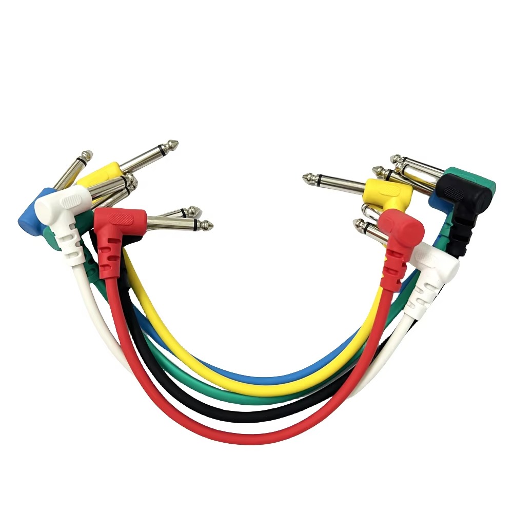 6pcs Audio Cable for Audio Ele - Audio Music Instrumental recension och pris
