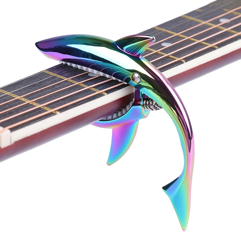 Metal Shark Guitar Capo Zinc A - Guitar Capo Clip recension och pris